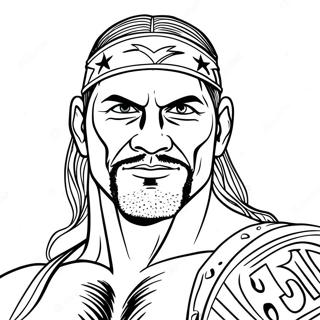 Pagina Para Colorir Da Wwe 4962-3978