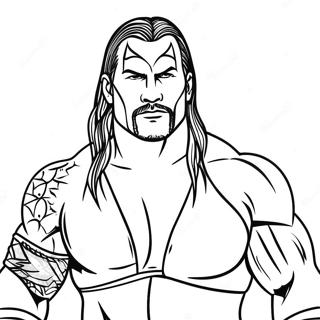 Pagina Para Colorir Da Wwe 4962-3979