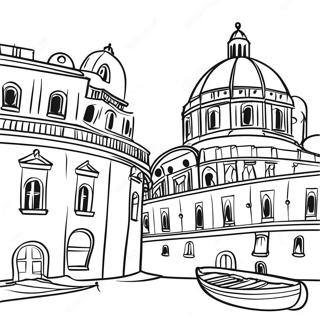 Pagina Para Colorir De Ponto Turistico Da Italia 49664-41434