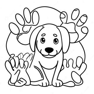 Pagina Para Colorir Do Logotipo Do Abrigo De Animais 49754-41498