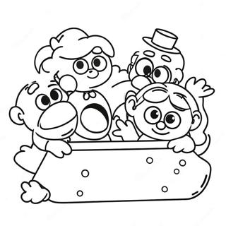 Pagina Para Colorir Dos Muppet Babies 4982-3995