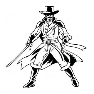 Pagina Para Colorir Zorro Em Acao 49835-41570