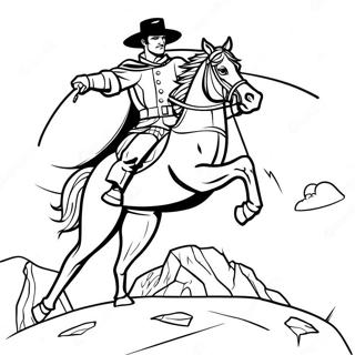 Pagina Para Colorir Zorro Em Acao 49835-41571