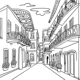 Pagina Para Colorir Do Horizonte De Nova Orleans 49854-41578