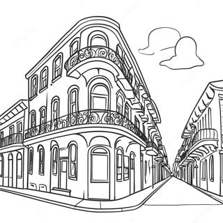 Pagina Para Colorir Do Horizonte De Nova Orleans 49854-41579