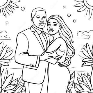 Pagina Para Colorir De Casal Negro Se Abracando 49914-41626