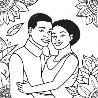 Pagina Para Colorir De Casal Negro Se Abracando 49914-41628