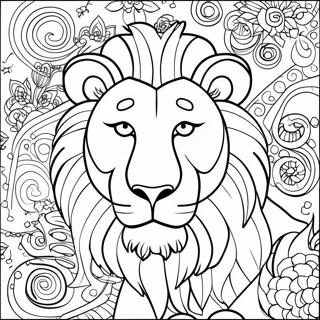 Pagina Para Colorir Do Filme Leo 49964-41668