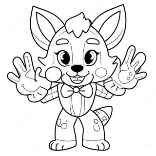 Pagina Para Colorir Do Funtime Foxy 49974-41680