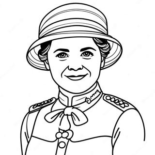 Pagina Para Colorir De Juliette Gordon Low 50034-41726