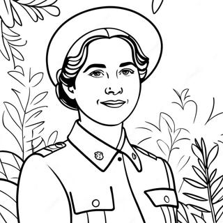 Pagina Para Colorir De Juliette Gordon Low 50034-41727