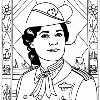 Pagina Para Colorir De Juliette Gordon Low 50034-41728