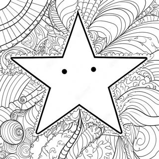 Pagina Para Colorir De Estrela 50094-41780