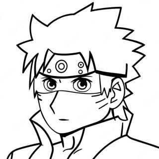 Pagina Para Colorir De Sharingan Kakashi 50104-41791