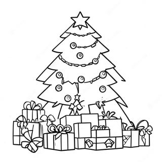 Pagina Para Colorir De Arvore De Natal Do Minecraft 50114-41783