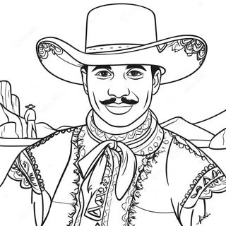 Pagina Para Colorir Do Festival Charro Days 50154-41824