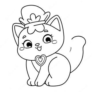 Pagina Para Colorir Da Princesa Peach Gato Aventureira 50175-41855