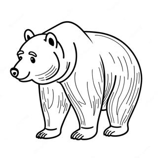 Pagina Para Colorir Do Urso Preto 50184-41839