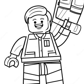 Pagina Para Colorir Do Filme Lego 50204-41870