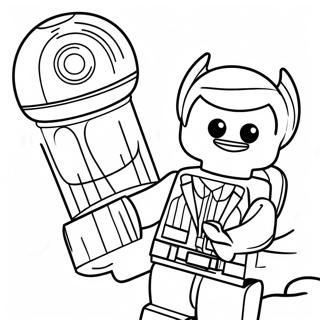 Pagina Para Colorir Do Filme Lego 50204-41872