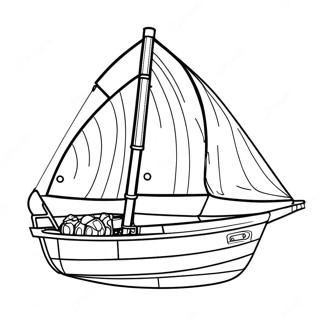 Pagina Para Colorir De Barco A Vela Lego Colorido 50225-41878