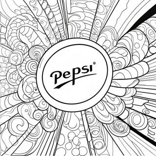 Pagina Para Colorir Do Logo Da Pepsi 50254-41914