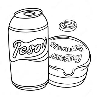 Pagina Para Colorir Do Logo Da Pepsi 50254-41915