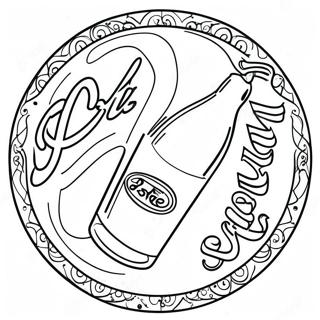 Pagina Para Colorir Do Logo Da Pepsi 50254-41916