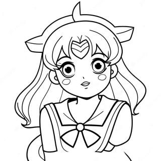 Pagina Para Colorir Sailor Venus 50264-41910