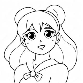 Pagina Para Colorir Sailor Venus 50264-41912