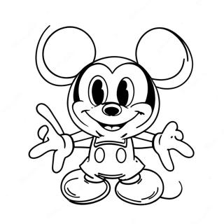 Pagina Para Colorir Mickey 50294-41934