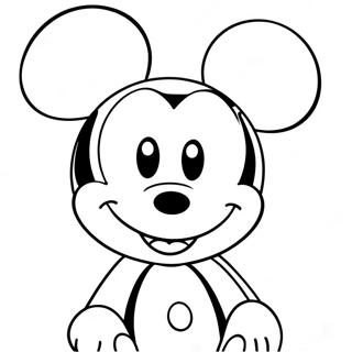 Pagina Para Colorir Mickey 50294-41935