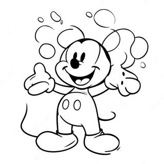 Pagina Para Colorir Mickey 50294-41936