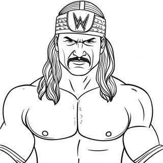 Pagina Para Colorir Wwe 50354-41974