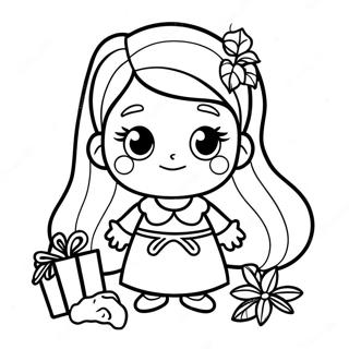 Hilda Pagina Para Colorir 50394-42028