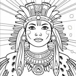 Inca Pagina Para Colorir 50404-42014