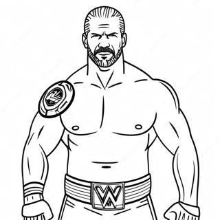 Wwe Pagina Para Colorir 50414-42023