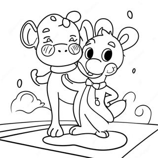 Pagina Para Colorir Da Pbs 5042-4043