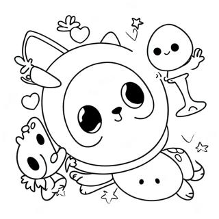 Pagina Para Colorir Dos Personagens Da Pbs Kids 5043-4045