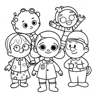 Pagina Para Colorir Dos Personagens Da Pbs Kids 5043-4046