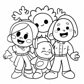 Pagina Para Colorir Dos Personagens Da Pbs Kids 5043-4048