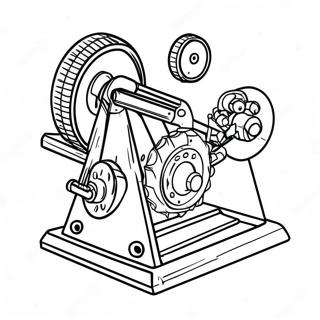 Maquinas Simples Pagina Para Colorir 50454-42044