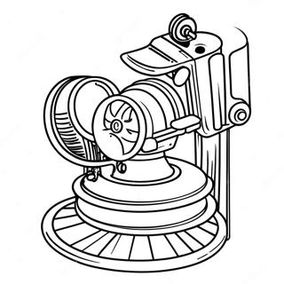 Sistema De Polia Divertido Pagina Para Colorir 50455-42057