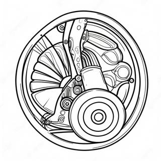 Sistema De Polia Divertido Pagina Para Colorir 50455-42058