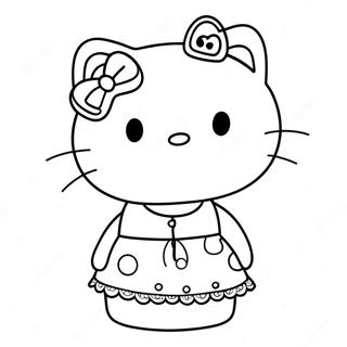 Pagina Para Colorir Da Hello Kitty Y2k 50464-42071