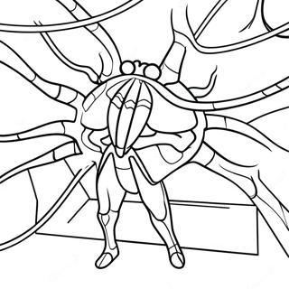 Pagina Para Colorir Do Doc Ock Spidey 50474-42074