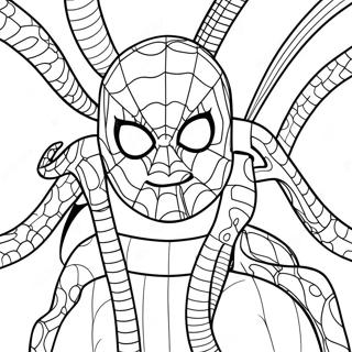 Pagina Para Colorir Do Doc Ock Spidey 50474-42075