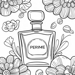 Pagina Para Colorir De Frasco De Perfume 50494-42086