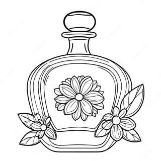 Pagina Para Colorir De Frasco De Perfume 50494-42087