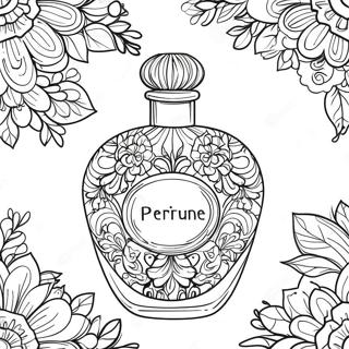 Pagina Para Colorir De Frasco De Perfume 50494-42088